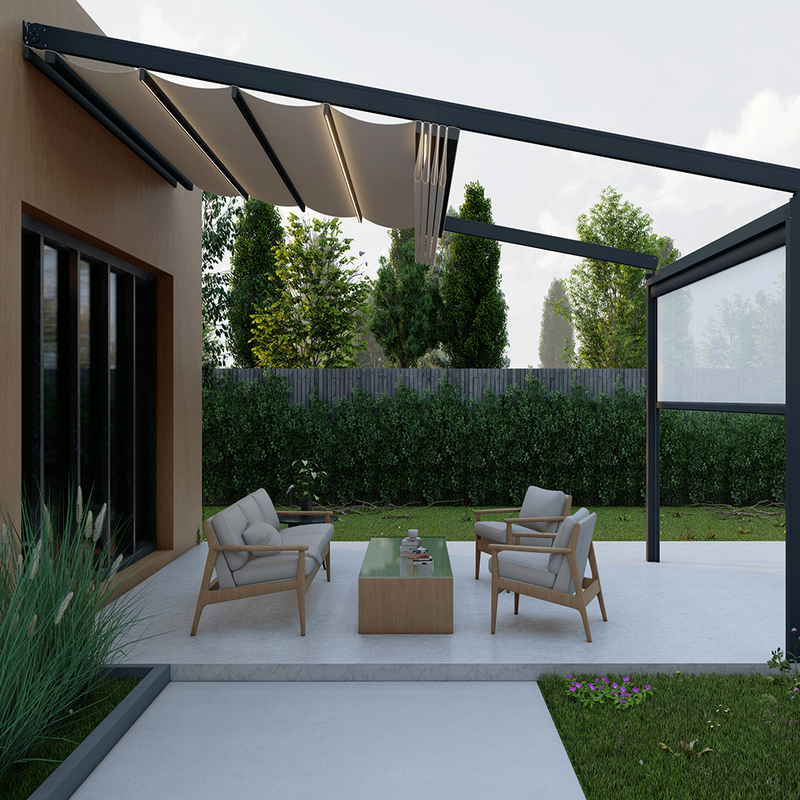 New Design Garden Balcony Waterproof Sun