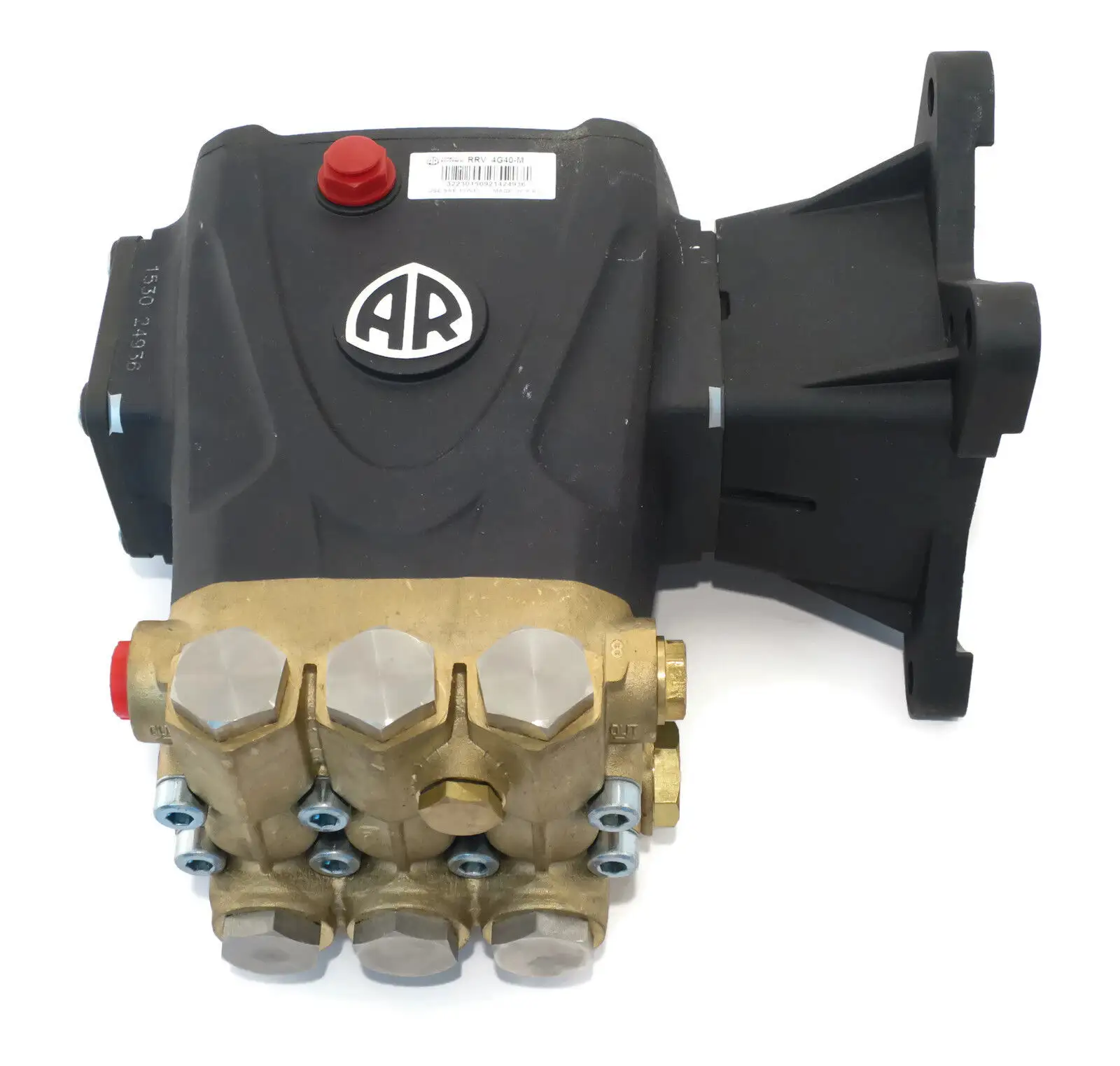 RRV 4G40-M 4000 psi güç basınçlı yıkama su pompası (sadece)