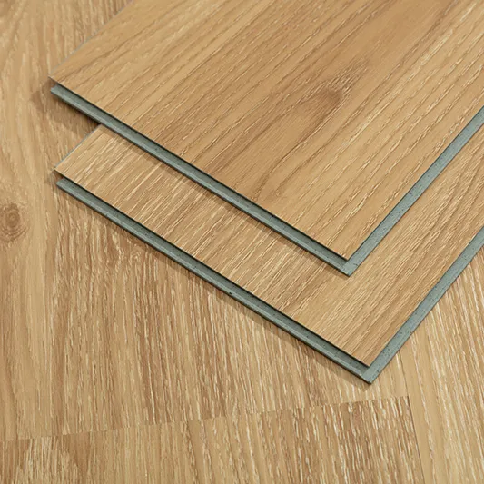 Pavimenti SPC ecologici al 100% senza formaldeide ignifughi con venature del legno da 4mm