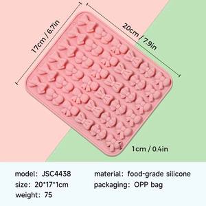 L'usine MUYULINS peut personnaliser des moules en silicone en forme d'arche à 36 cavités, antiadhésifs LFGB, sans BPA, pour bonbons gélifiés. - Product Image 6