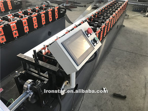 Ironstar C <span class=keywords><strong>Stud</strong></span> kênh thép cuộn hình thành máy vách thạch cao đinh tán kim loại và theo dõi làm cho máy móc - Product Image 5