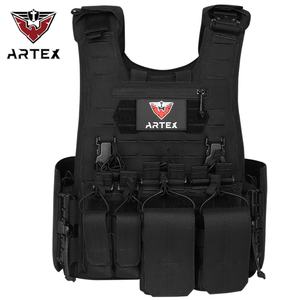 Chaleco Táctico Uniforme de Entrenamiento para Exteriores Negro JPC MOLLE Camo Portaplacas Táctico con Bolsas MOLLE para Cargadores - Product Image 2