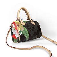 Sac à main de luxe pour femme, grande capacité, en cuir PU, avec bandoulière, personnalisé par le fabricant polynésien, modèle Ms. Portable Pillow Bag, tendance