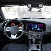 Autoradio Android à double écran pour Dodge Charger 2011-2019, navigation GPS, autoradio multimédia, lecteur stéréo