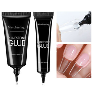 Colle à strass pour ongles en tube transparent de 30g, marque privée, adhésif puissant et durable pour pierres précieuses, pour la décoration des ongles et la manucure - Product Image 6