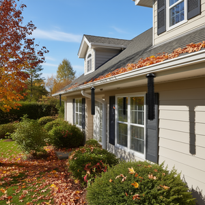 Brosse de nettoyage de gouttière à niveau du sol DB Wholesale de 15 pieds, diamètre 4,33 pouces, outil de jardinage manuel pour le nettoyage des feuilles et des gouttières - Product Image 2