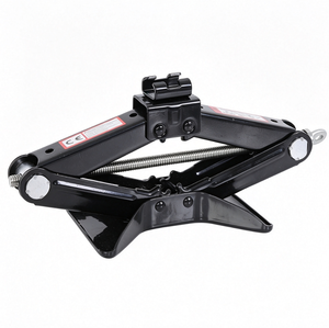 แม่แรงยกฉุกเฉินเหล็กคุณภาพสูง OEM ขนาด 2 ตัน แบบกรรไกร สำหรับมาตรฐานยุโรป - Product Image 2