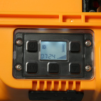 Projecteur de travail mobile Fw6116led, éclairage d'urgence à intensité variable sans électrode, rouge, jaune, bleu