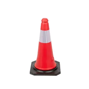 Chixin 50cm PE Traffic Cone Estrada Segurança Cone De Plástico Duro