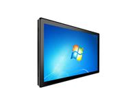 Ordinateur de bureau Intel 23.6 pouces 256GB Moniteur tactile robuste Interface USB Nouveau moniteur à écran tactile industriel LED extérieur
