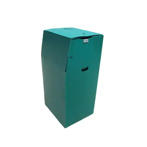 Tấm Polypropylene thùng nhựa lưu trữ đóng mở thùng thuận tiện di chuyển tủ quần áo hộp - Product Image 2