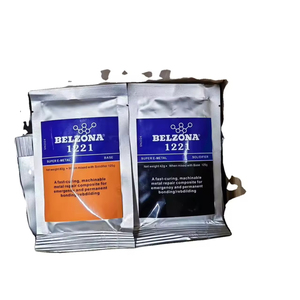 Zt 80 Belzona 1221 Super E-Metal 125g Kit Repair Composite Emergency Repair Fast Cure Metal Pipe Tank Silicone Steel - Product Image 6