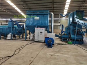 Chất thải điện tử máy tính xách tay máy tính tái chế E chất thải E-chất thải Shredder - Product Image 4