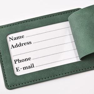 กระเป๋าใส่พาสปอร์ต PU กันขโมย กันน้ำ ป้องกัน RFID พร้อมช่องใส่เงินและตั๋ว  แบบขายส่งตามสั่ง พร้อมชุดป้ายติดกระเป๋าเดินทาง - Product Image 4