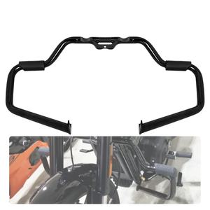 Barra Protectora Delgada para Motor, Barra Anticaídas para Harley Softail FXBR FLSB FXBB FLSL 2018-2024, Parachoques para Motocicleta - Product Image 3
