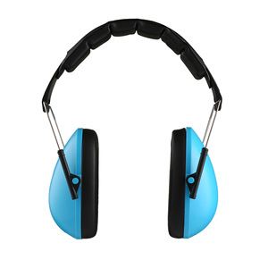Juego de batería de avión de viaje para bebés, orejeras insonorizadas <span class=keywords><strong>con</strong></span> reducción de ruido, estudio del sueño, auriculares de descompresión plegables montados en la cabeza - Product Image 2