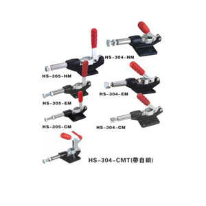 Serre-outils horizontaux Goodhand HS-305-CM, fixations de soudage, type à dégagement rapide, poussoir-tiroir, accessoires pour machines-outils de Taïwan - Product Image 5