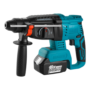 <span class=keywords><strong>Martillo</strong></span> Eléctrico de 26 mm, Herramientas Eléctricas Recargables con Batería de Litio, <span class=keywords><strong>Martillo</strong></span> Perforador Inalámbrico de 21 V sin Escobillas para Reemplazo de <span class=keywords><strong>Makita</strong></span> - Product Image 3