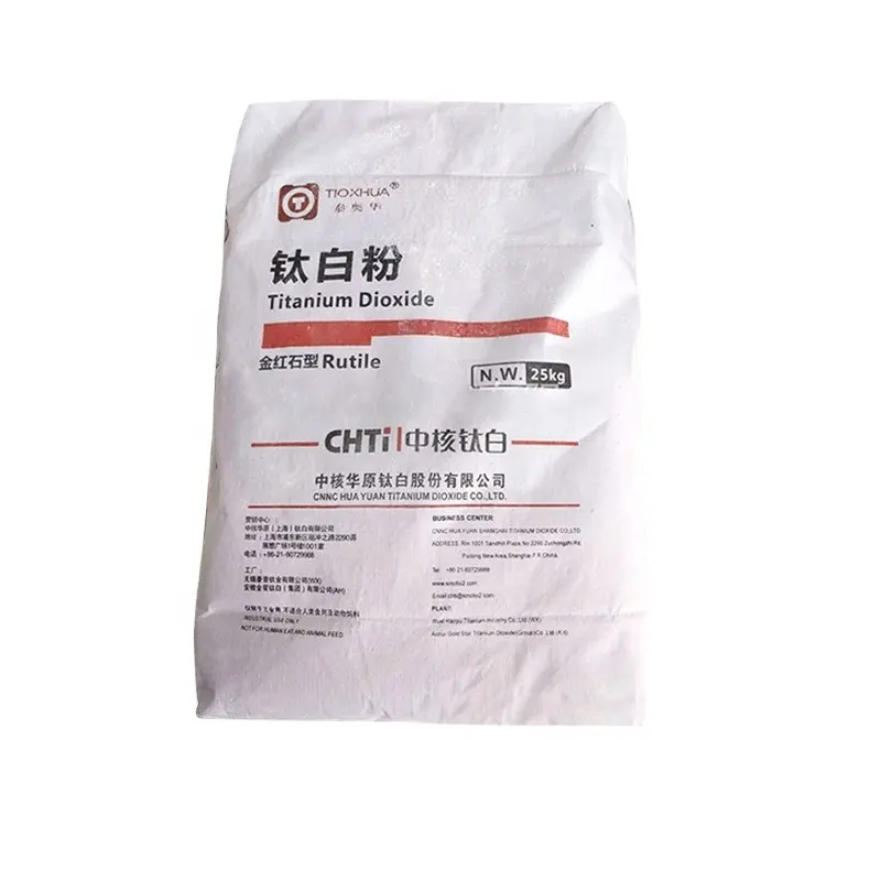 Bột Rutile Tio2 Giá Thấp CHTi Titanium Dioxide Trung Quốc R-215 Titanium Dioxide