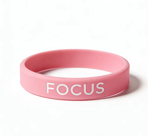 Bracelet en silicone écologique personnalisé, bracelet de sport personnalisé, couleur personnalisée, logo imprimé par transfert thermique pour la promotion - Product Image 1