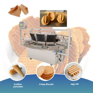 Máquina para Hacer Waffles, Tubos <span class=keywords><strong>de</strong></span> Galleta, Equipo <span class=keywords><strong>de</strong></span> Panadería, Tamaño y Grosor Ajustables, Máquina para Trubochki Ruso - Product Image 2