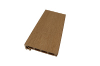 Marches d'escalier durables et résistantes aux intempéries, marches d'escalier en composite bois-plastique pour une utilisation intérieure et extérieure
