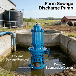 Pompa sommergibile elettrica per il trattamento delle acque reflue serie ZJQ, pompa per sabbia OEM con portata di <span class=keywords><strong>500</strong></span> <span class=keywords><strong>L</strong></span>/min, garanzia di 2 anni - Product Image 5