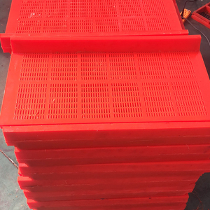 Lianfa Polyurethane Khai Thác Mỏ Màn Hình Lưới Cho Rung Sàng Hiệu Suất Cao Hình Chữ Nhật Lỗ Chịu Mài Mòn Mô Hình P1 - Product Image 3