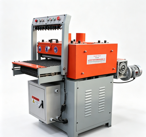Sierra de Corte Automática Compacta con Infrarrojos y Múltiples Cuchillas, Ancho Máximo de Corte de 800 mm, Máquina de Corte de Tableros Delgados de Madera de 15-50 mm para Trabajos de Carpintería - Product Image 1
