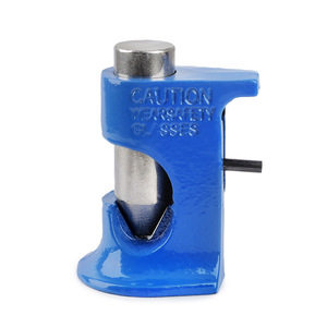 Pince à sertir manuelle CNSPEED, robuste, à entrée supérieure, qualité industrielle, en acier à haute teneur en carbone, revêtement poudré - Product Image 1