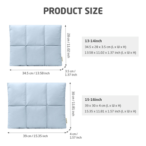 <span class=keywords><strong>Housse</strong></span> pour <span class=keywords><strong>ordinateur</strong></span> portable 14 16 <span class=keywords><strong>pouces</strong></span> pour Macbook Air Pro <span class=keywords><strong>Housse</strong></span> d'<span class=keywords><strong>ordinateur</strong></span> pour <span class=keywords><strong>femme</strong></span> Matelassée rembourrée 13 14 <span class=keywords><strong>pouces</strong></span> <span class=keywords><strong>Housse</strong></span> pour <span class=keywords><strong>ordinateur</strong></span> portable - Product Image 2