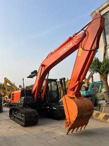 Excavadora Usada Hitachi Zx200 Japonesa, Excavadora Hidráulica de Orugas de 20 Toneladas, Maquinaria de Construcción Usada Hitachi Zx200-3 zx200-5 - Product Image 3