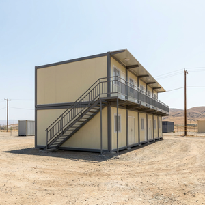 <span class=keywords><strong>Casa</strong></span> Prefabbricata TOPPRE a Due Piani, Modulare, ad Alta Capacità per Alloggi del Personale in Cave e Impianti Petroliferi - Product Image 1