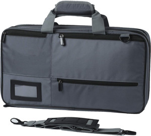 Échantillon gratuit, conception personnalisée, étui de rangement multifonctionnel pour couteau, sac avec boucle de ceinture pour ensemble de couteaux - Étui uniquement - Product Image 2