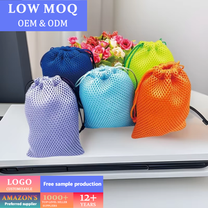 Đầy Màu sắc dây kéo túi lưu trữ cho điện thoại di động cung cấp điện dưới lưới Bluetooth loa và tai nghe Quà Tặng sử dụng - Product Image 1