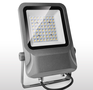 Projecteur mural LED extérieur IP67 à capteur <span class=keywords><strong>radar</strong></span>, à induction infrarouge, à économie d'énergie, pour stade, garage, entrepôt, détection <span class=keywords><strong>de</strong></span> mouvement - Product Image 1