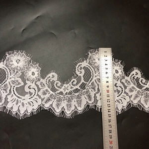 15CM belle donne floreale ciglia Chantilly rifiniture <span class=keywords><strong>in</strong></span> <span class=keywords><strong>pizzo</strong></span> per indumento LT2756B - Product Image 4