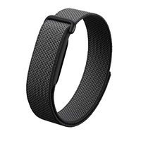 Bracelet connecté sportif transfrontalier avec suivi de la fréquence cardiaque pour la connectivité, non étanche, en alliage d'aluminium