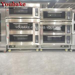 Horno de pizza de gas <span class=keywords><strong>propano</strong></span> de 2 cubiertas a buen <span class=keywords><strong>precio</strong></span>, venta al por mayor de nuevos materiales - Product Image 5