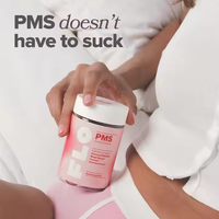 OEM ODM Vegan PMS Gummies Hormone Balance Supplément Soulagement Marque Privée
