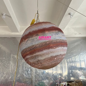 ลูกบอลดาวพฤหัสบดีเป่าลมสำหรับตกแต่งภายในแบบแขวนของสโมสรอวกาศ - Product Image 3