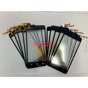 A33+ LCD Touch panel for ITEL A33 A36 Black a33+ Wholesale screen touch for infinix tecno nokia samsung iphone xiaomi huawei