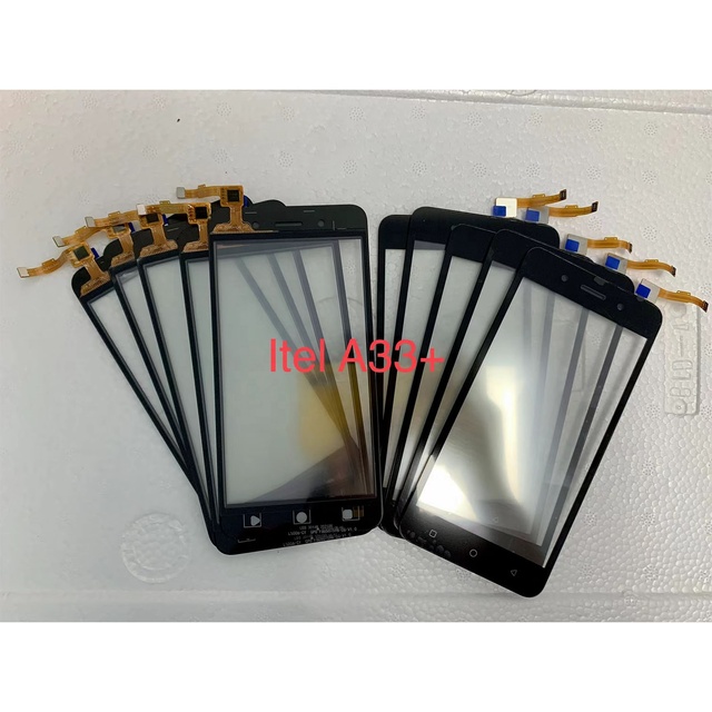A33+ LCD Touch Panel for ITEL A33 A36 Black A33+ Wholesale Screen Touch for Infinix Tecno nokia samsung iphone xiaomi huawei