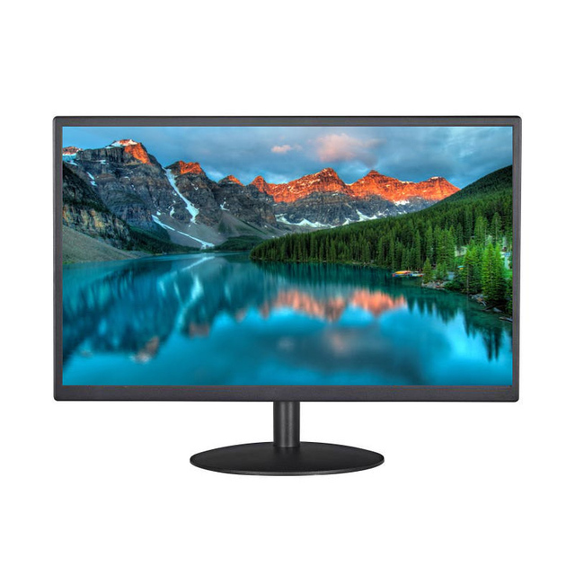 Cheap 18.5" Inch TFT LED Monitor 75Hz 1080p Full HD 16.7M Colors Desktop PC Display for Business Use with 3-Year Warranty
