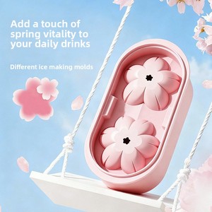 Moule à glaçons créatif <span class=keywords><strong>Sakura</strong></span> en PP pour <span class=keywords><strong>whisky</strong></span>, usage commercial, design moderne et minimaliste, bac à glaçons DIY - Product Image 4