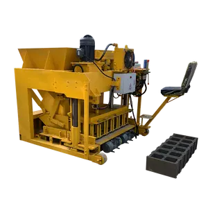 Automatic Mobile Block Machine