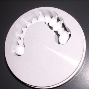 Macchina dentaria in vetro per laboratori/cliniche per laboratori odontoiatrici per camme a 4 assi - Product Image 5