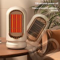 Produit phare : Ventilateur d'hôtel portable, chauffage électrique PTC 1200W pour usage commercial en chambre, avec ventilateur de chauffage de bureau