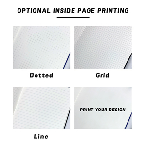 Custom A5 Macaron Leather Cover School <strong>Notebook</strong> Softcover Dotted &amp; <strong>Lined</strong> <strong>Diary</strong> with PU Leather for Promotions - Product Image 6