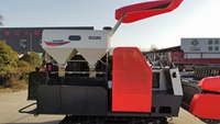 Moissonneuse-batteuse Offre Spéciale facile d'entretien de moteur de kubota